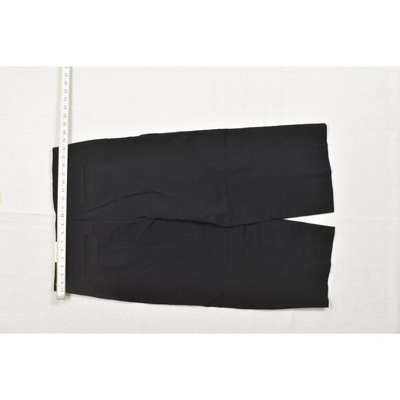 NEW Chico's So Slimming 180 Juliet Wide Leg Crop Pants Black Size 16 NWT - Picture 3 of 8